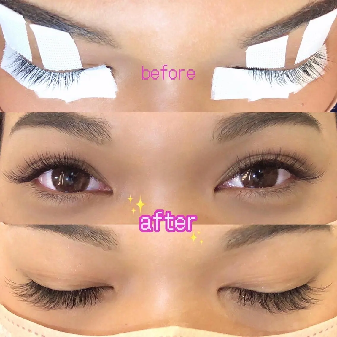 マツエク・マツパ バインドロック CERRONE eyelash岩村のマツエク・マツパデザイン