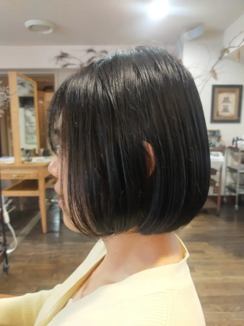 ショート ボブ カット ASAKO ✴︎アメリシュシュのヘアスタイル