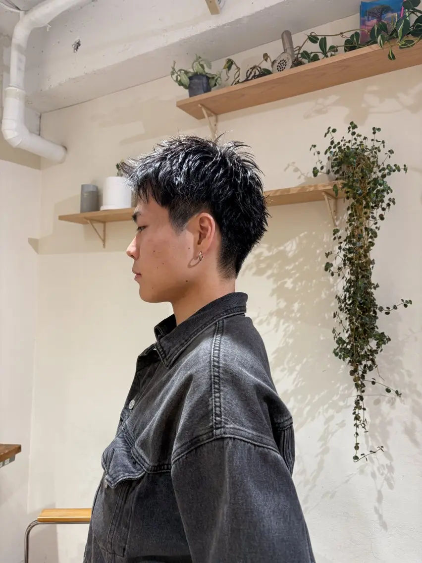 メンズ ヘアセット cut／nail ▫️ｲﾁｶ🌻のネイルデザイン