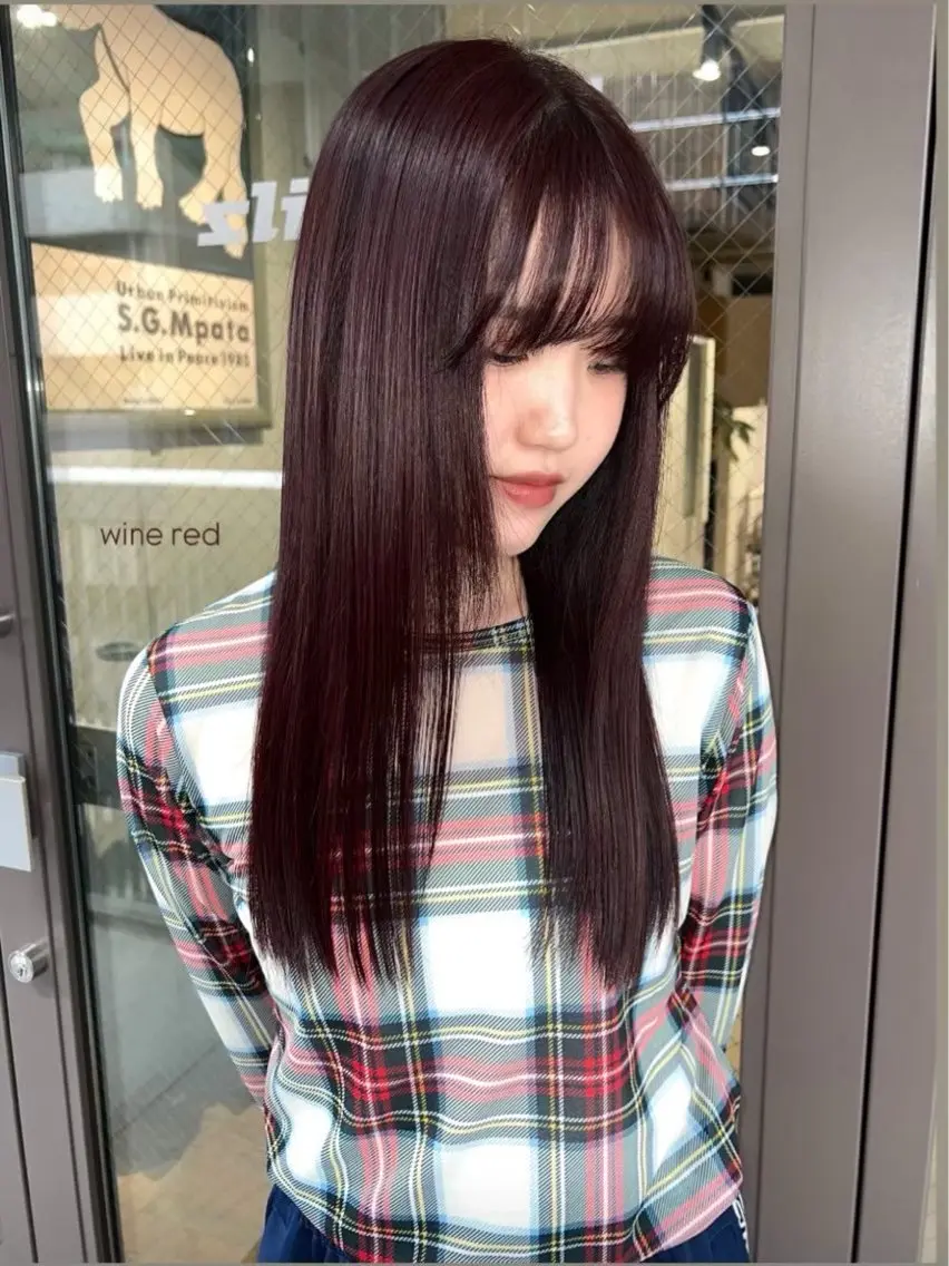 ロング siki kanahaのヘアスタイル