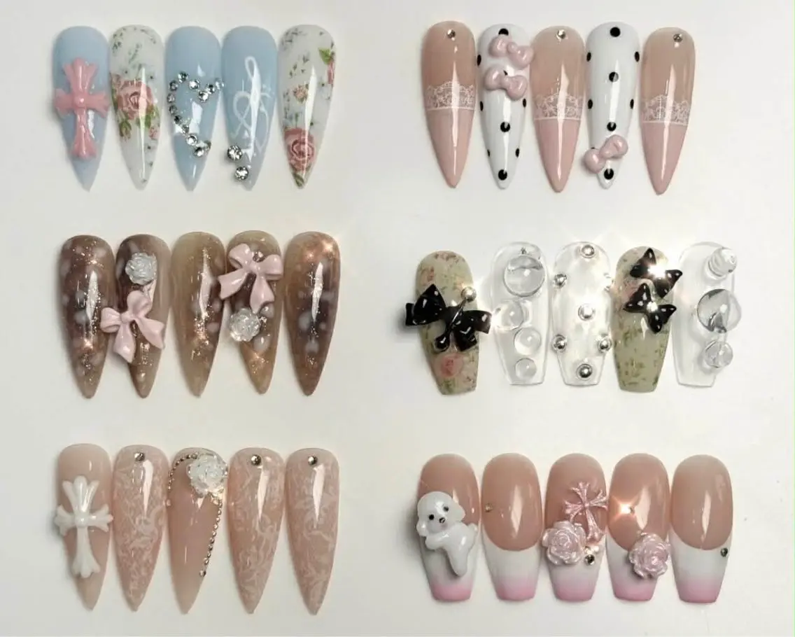 ネイル 長さ出し フットネイル ジェルネイル 韓国ネイル マグネットネイル ハンドネイル YMT. NailStudioのネイルデザイン