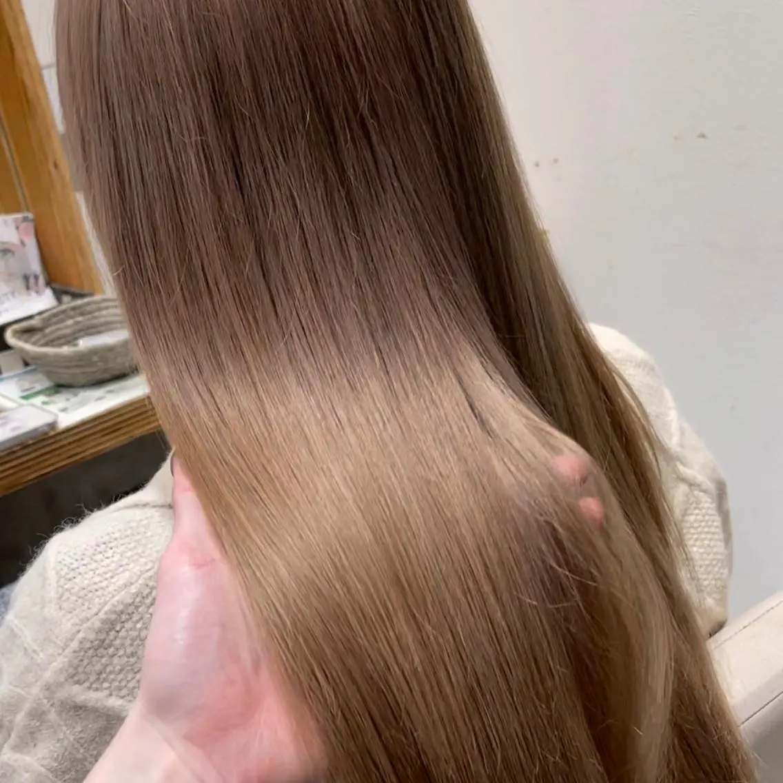 カット+ケアダブルカラー🌼の写真