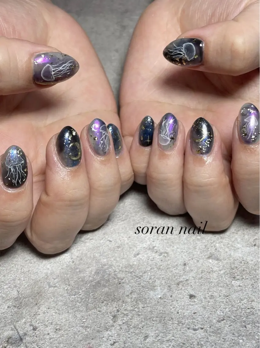 ネイル ハンドネイル soran nailのネイルデザイン