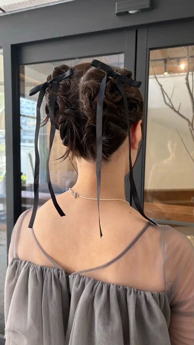 ヘアセット✨✨※営業前もご予約可能です。ご相談ください。の写真