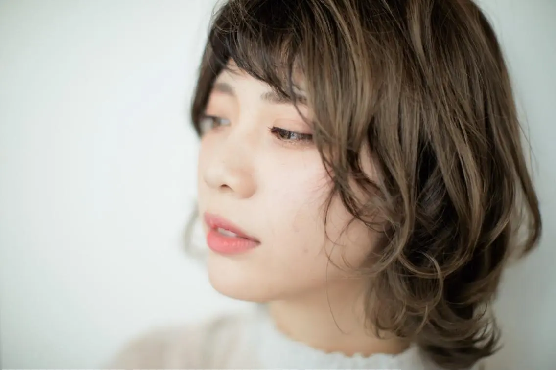 ミディアム 沙奈 /さなのヘアスタイル