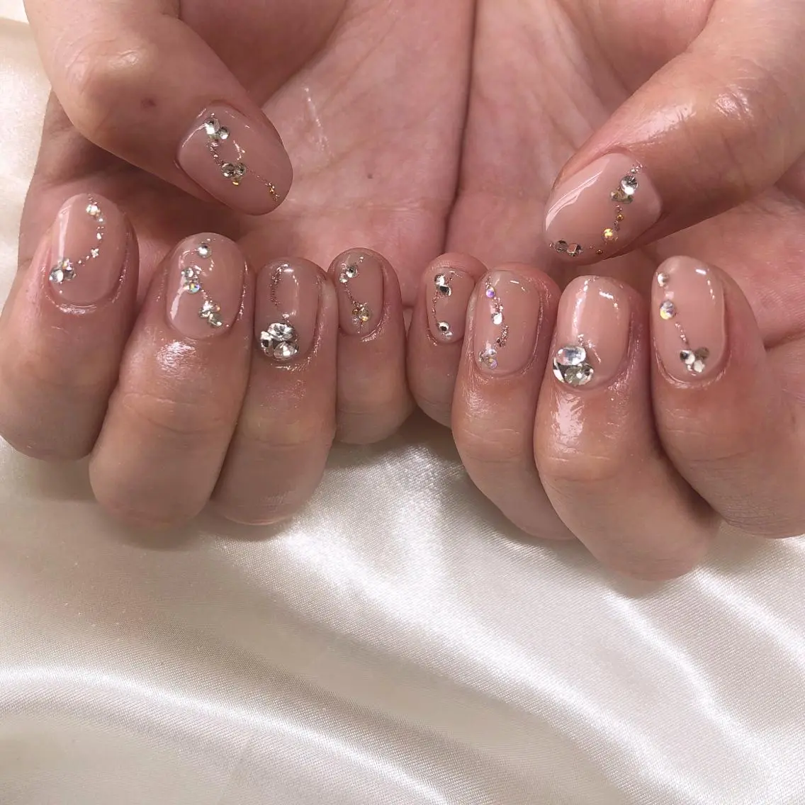 ネイル ViViA momokaのネイルデザイン