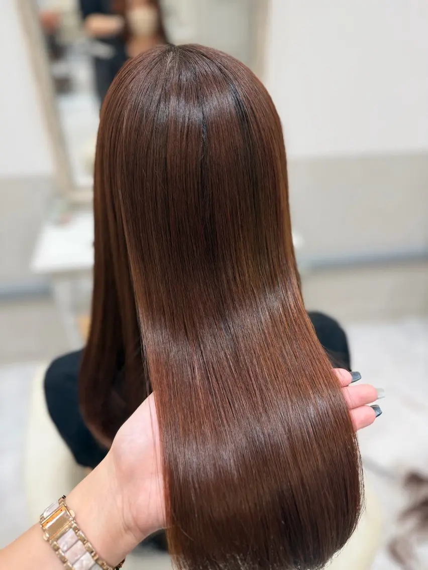 ロング トリートメント トリートメント MIO/天王寺/ 髪質改善/艶カラーのヘアスタイル