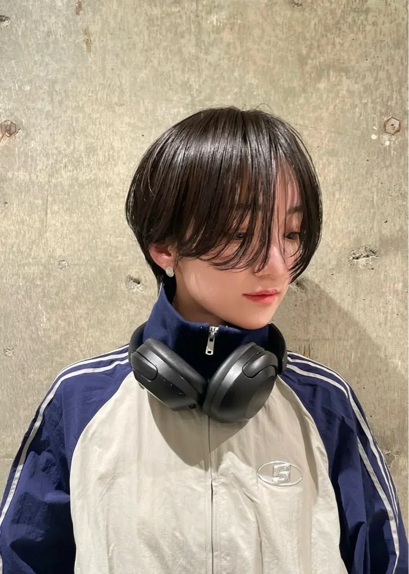 ショート ショートヘア 増田 壮のヘアスタイル