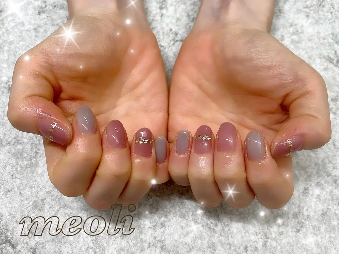 ネイル ハンドネイル nail salon meoli メグのネイルデザイン