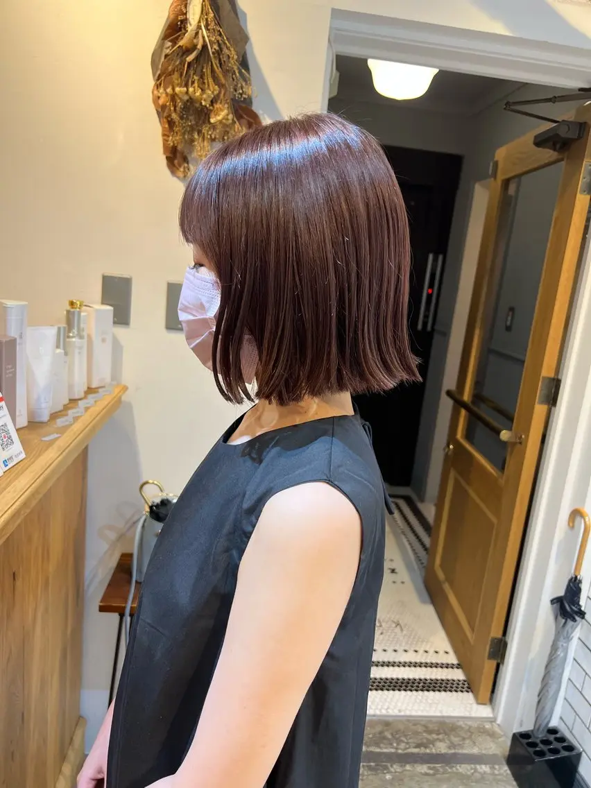 髪質&頭皮カウンセリング＋カット＋艶カラー＋ヘアエステ(3種のオーダーTr &頭皮メンテナンススパ)の写真