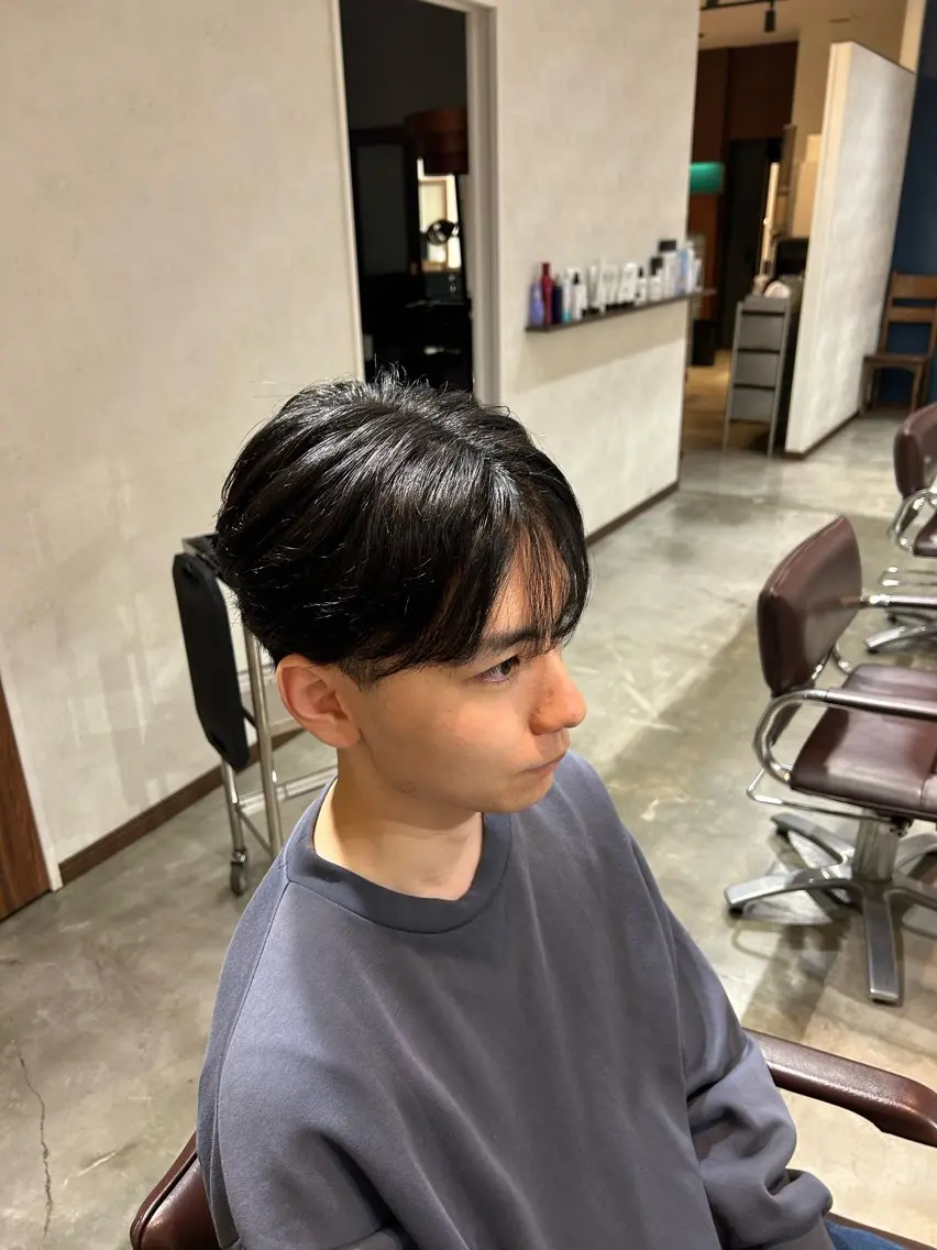 メンズ 坂井 唯人のヘアスタイル