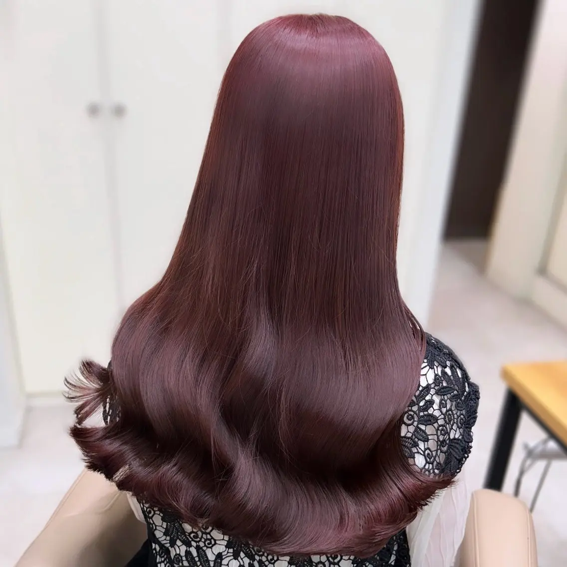 ロング カラー ブリーチ ダブルカラー ブリーチなしカラー ブリーチなしWカラー 🎀韓国ヘア/amiのヘアスタイル