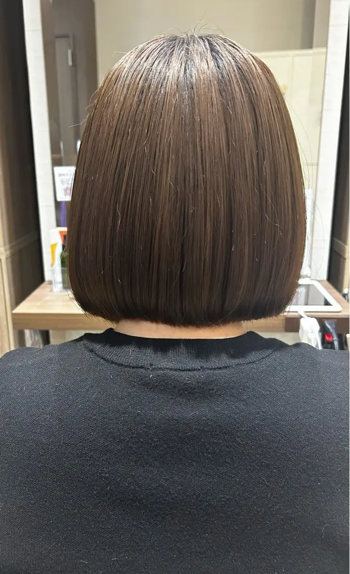 ミディアム ボブ ❤️‍🔥 RENA❤️‍🔥のヘアスタイル