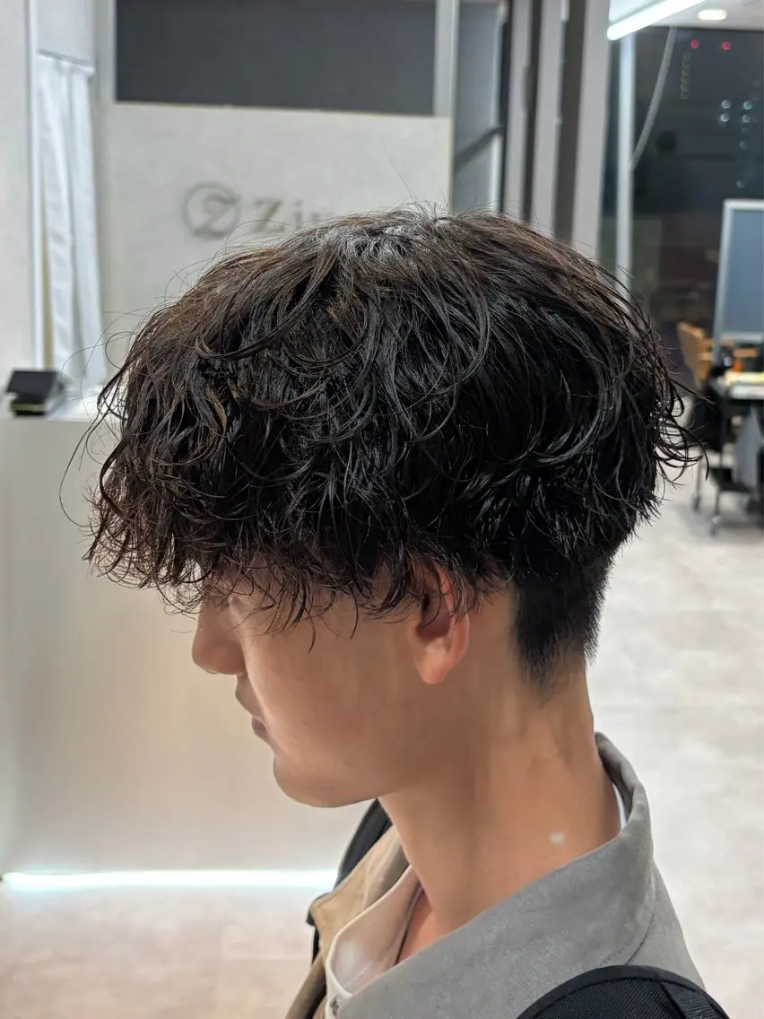 ショート パーマ メンズ SEIGO/カット /メンズパーマ🔥のヘアスタイル