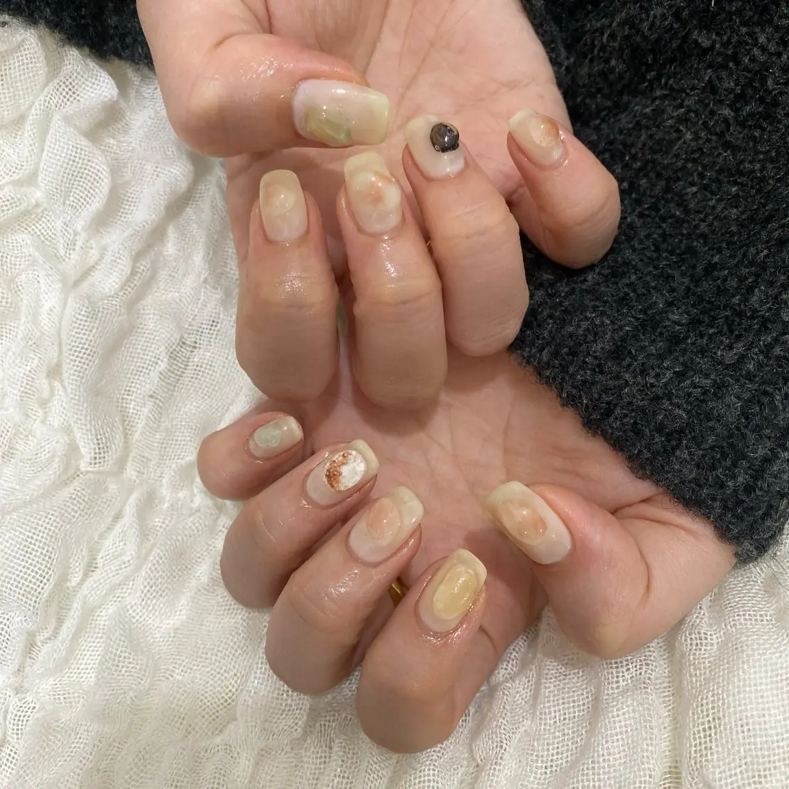 ネイル ハンドネイル SOL NAILのネイルデザイン