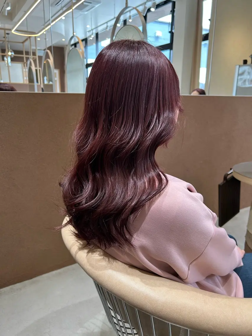 セミロング 平田 悠馬のヘアスタイル