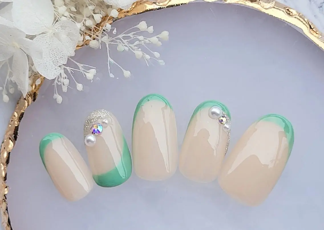 ネイル ネイル&巻き爪サロン AKnailのネイルデザイン