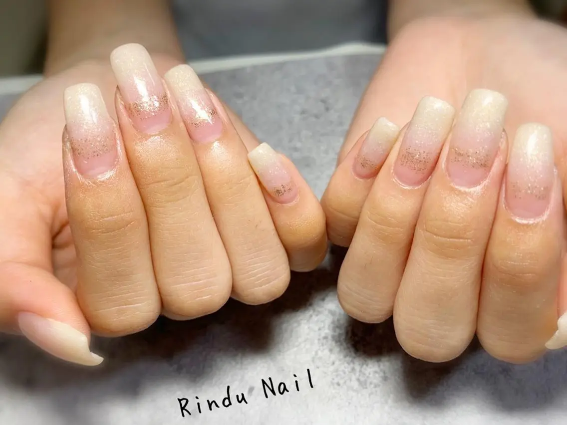 ネイル グラデーション Rindu Nail 名駅miniのネイルデザイン