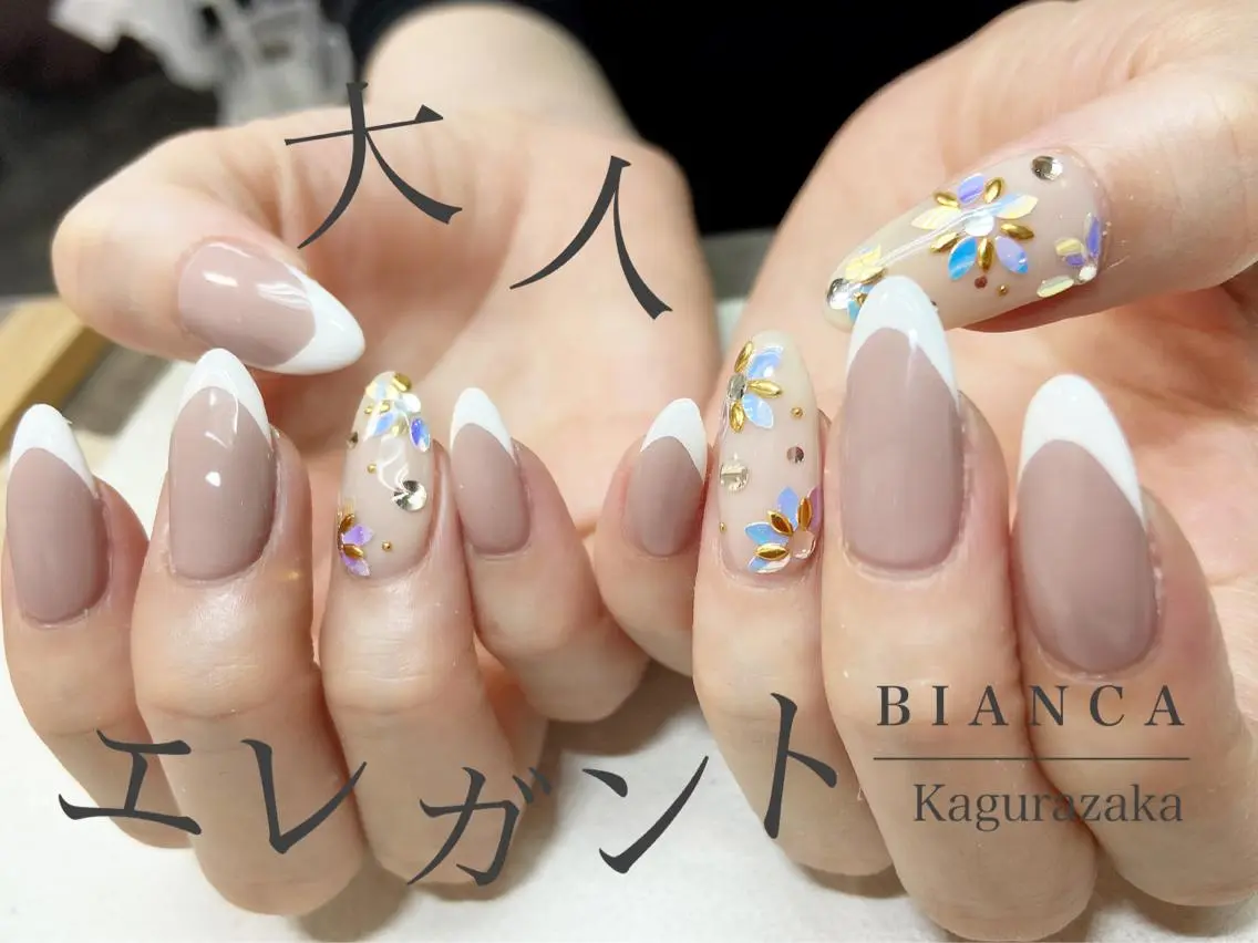 ネイル ハンドネイル BIANCA Ouchidaのネイルデザイン