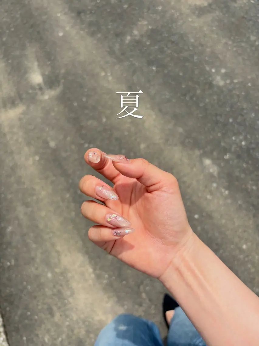 ネイル ハンドネイル 小松 春菜のネイルデザイン