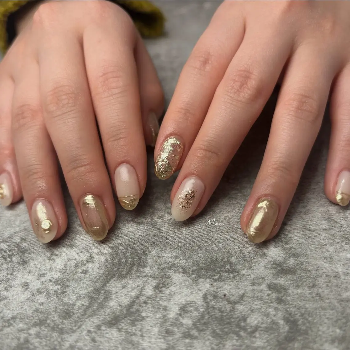 ネイル ハンドネイル atelier mac.のネイルデザイン