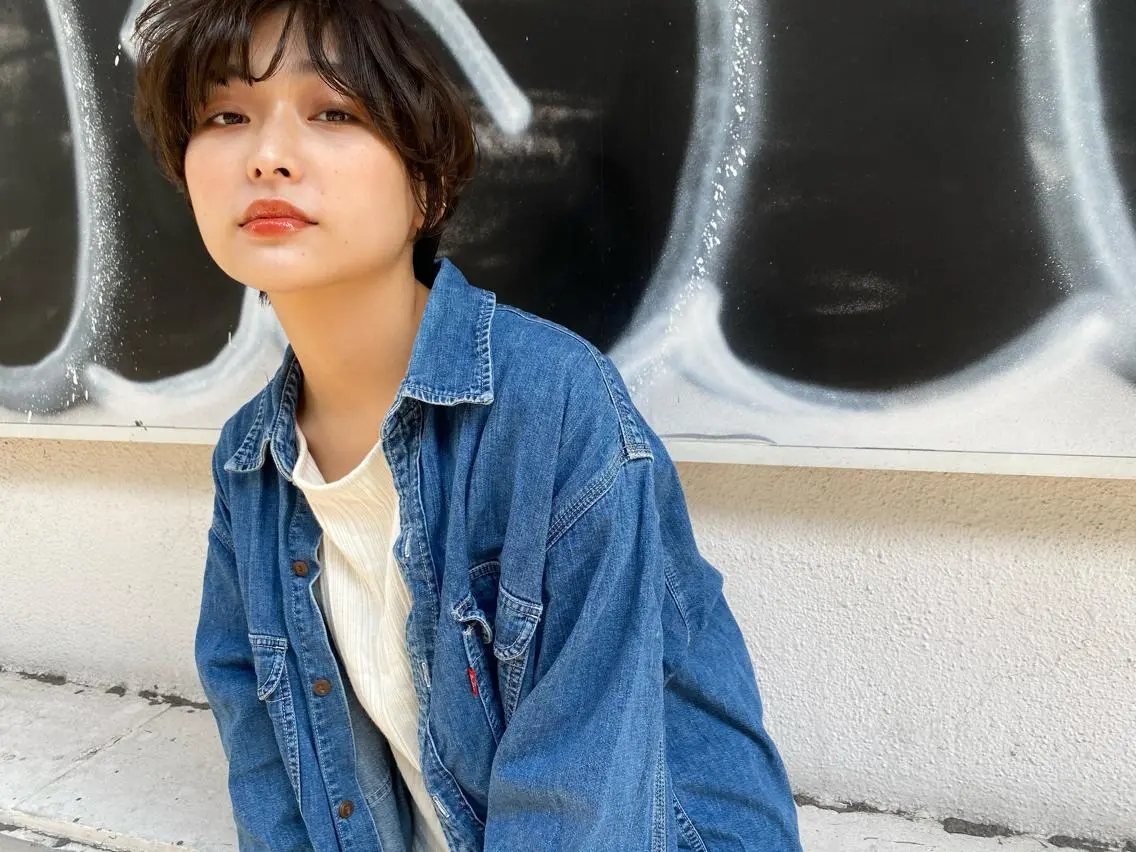 ショート 🍃透明感スタイル yu-ka🍃のヘアスタイル