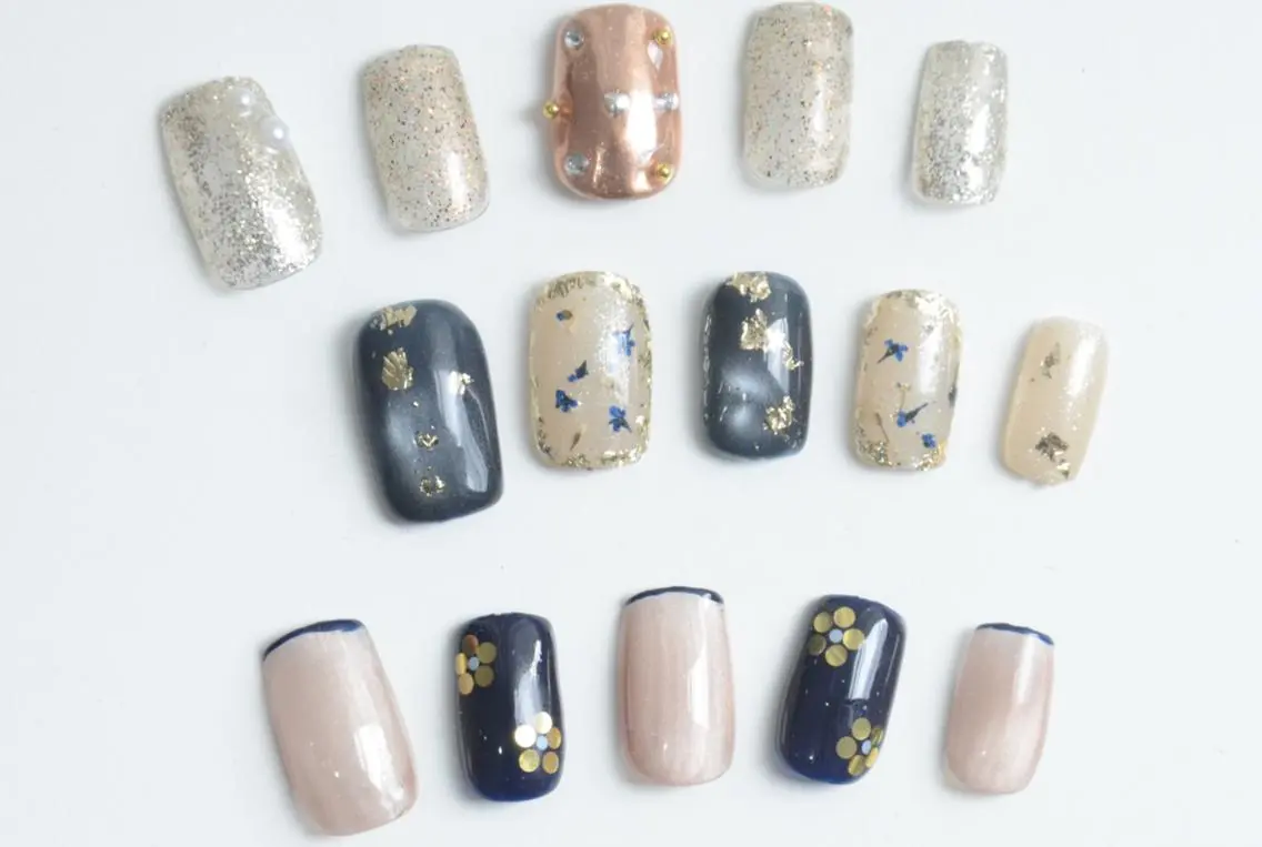 ネイル ハンドネイル SalonLinda Marikoのネイルデザイン