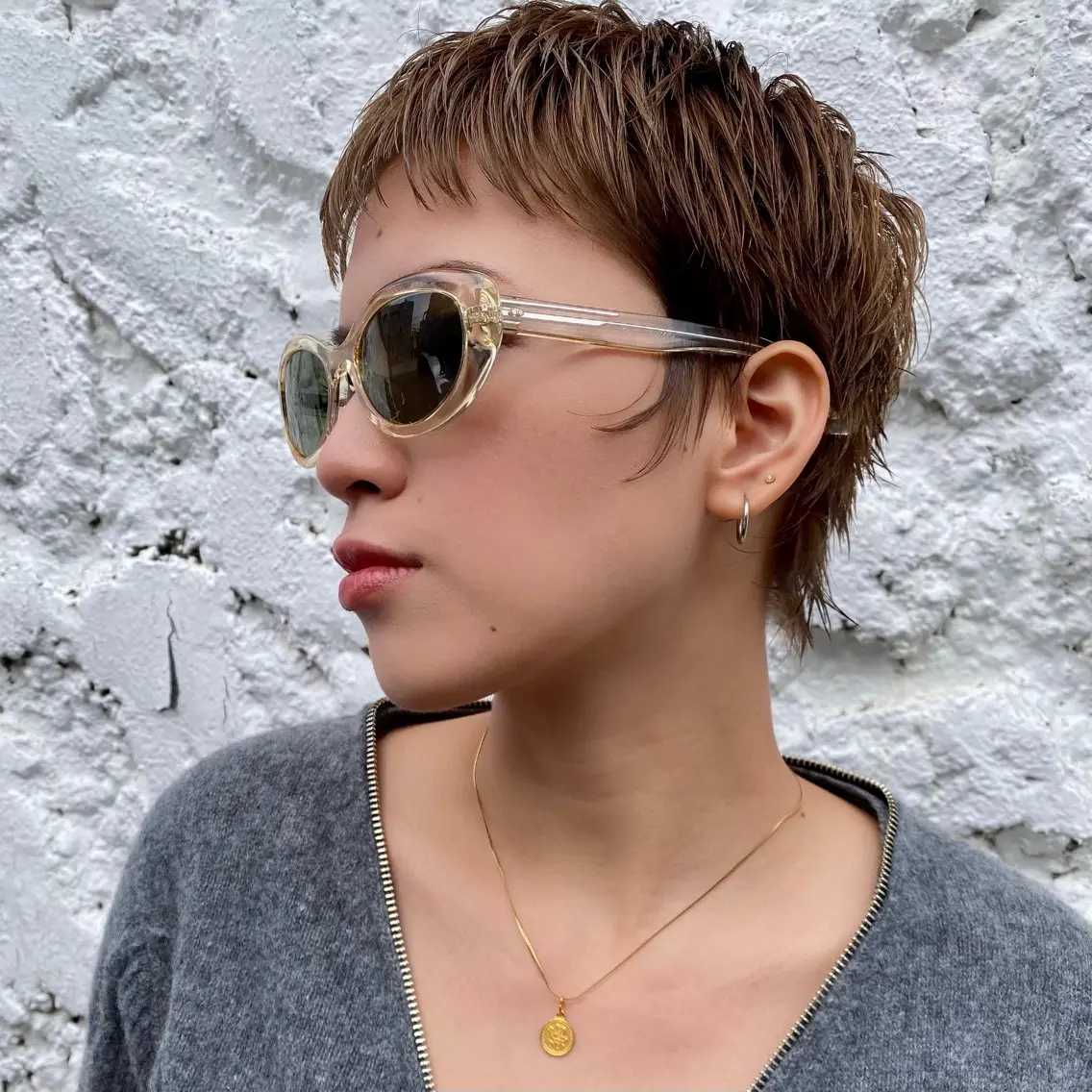ショート ベリーショート ショートヘア 永井 幸佐のヘアスタイル