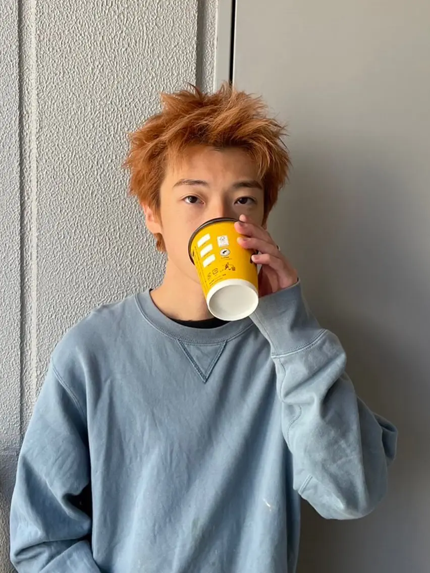 ショート カラー メンズ カット ヘアカラー トリートメント 💈メンズカット💈 No.1💈坂元のヘアスタイル