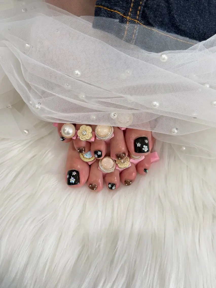 ネイル フットネイル Mermaid Nail みはなのネイルデザイン
