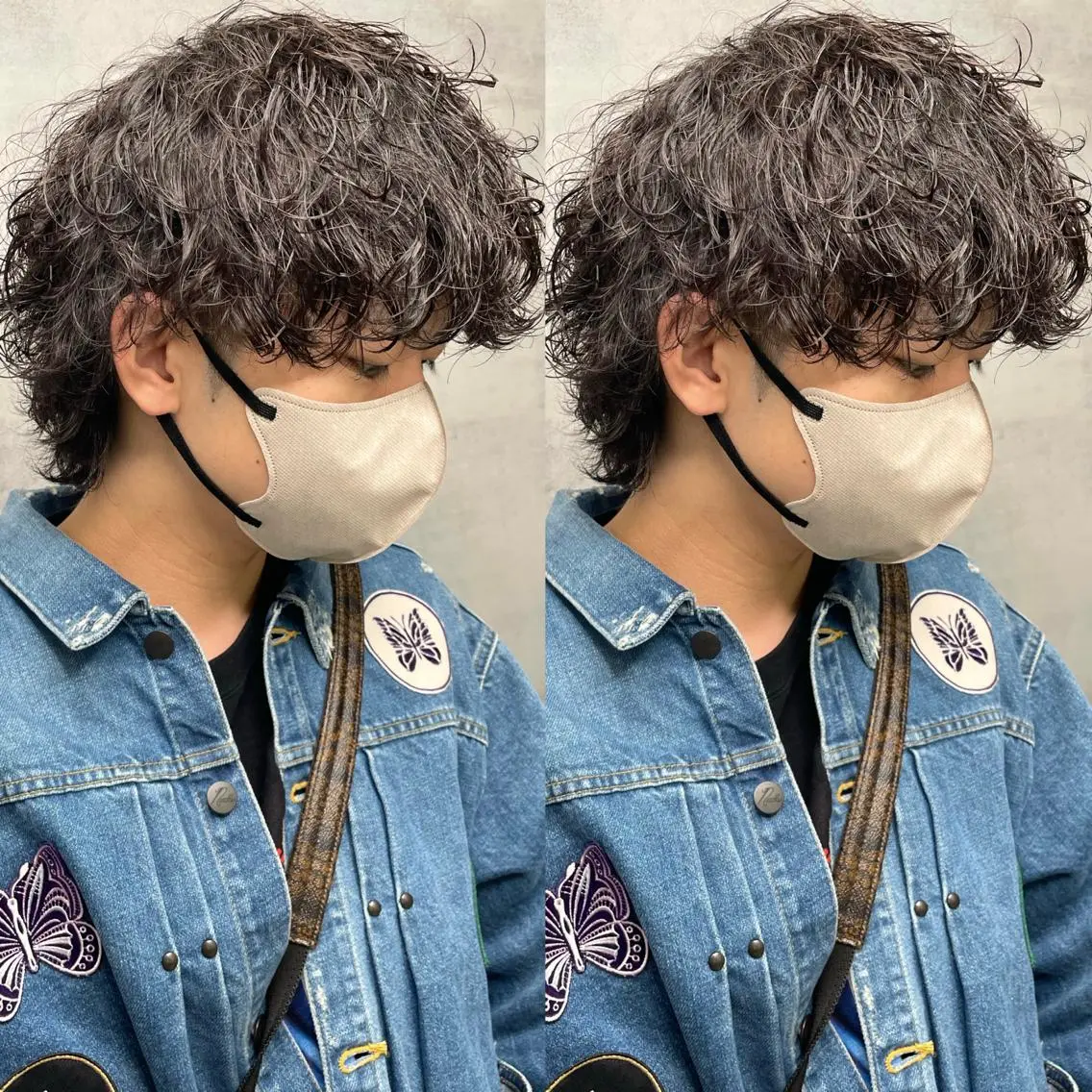 パーマ メンズ メンズパーマ Lit.富士 久保田風太のヘアスタイル