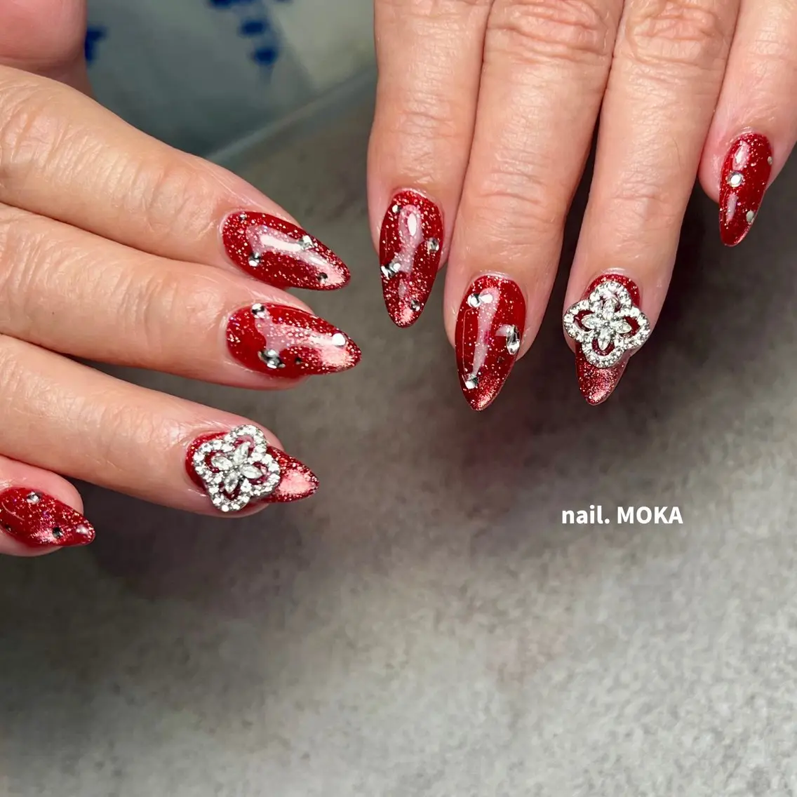 ネイル ハンドネイル nail. MOKAのネイルデザイン