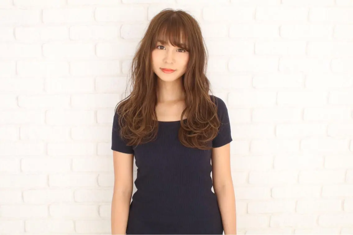 ロング カラー noa ノアのヘアスタイル