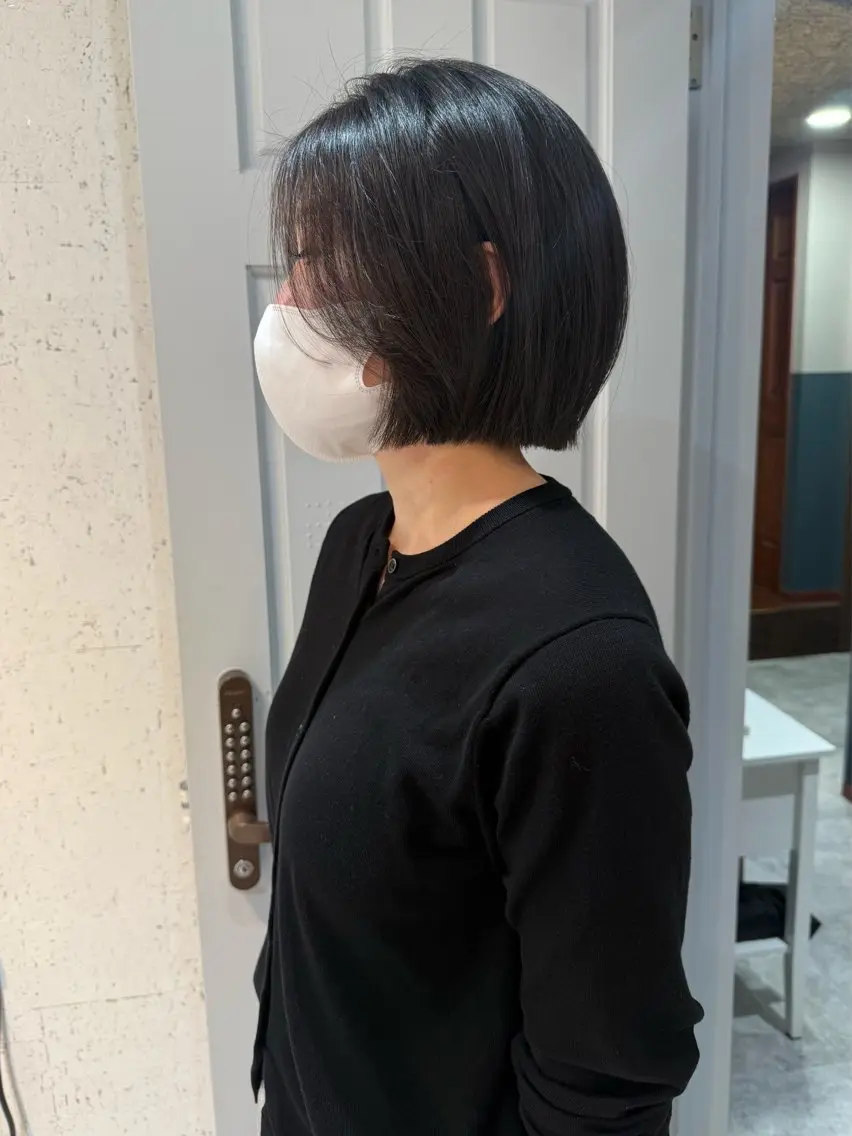 ショート カラー カット トリートメント mai / linoah˚✧のヘアスタイル