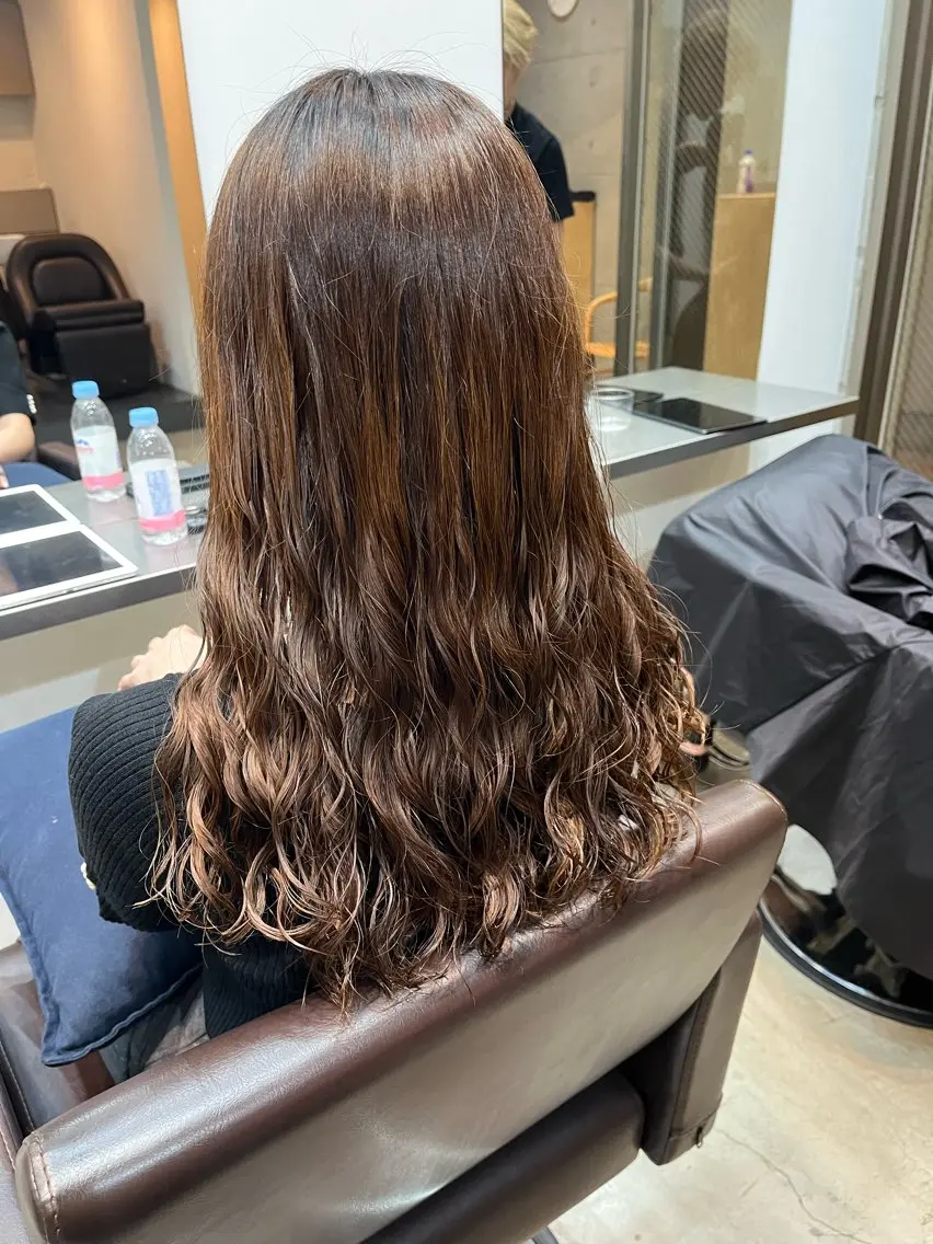 パーマ 🎀持ちのいいパーマ 🎀mikihoのヘアスタイル