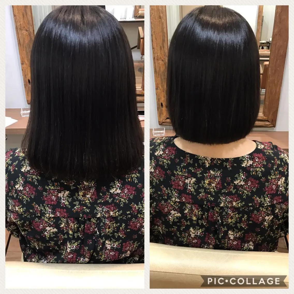 ミディアム 小國 綾かのヘアスタイル