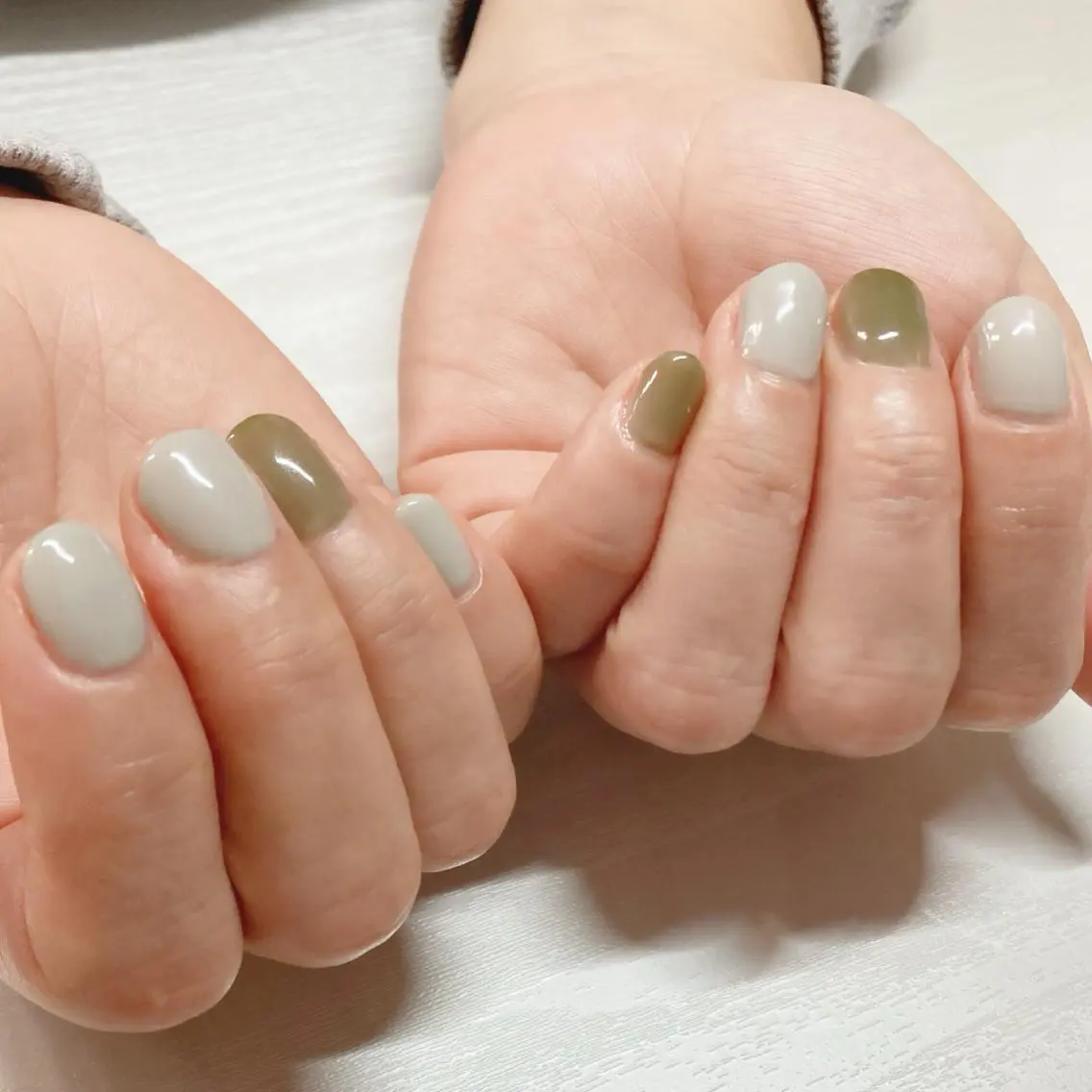 ネイル ワンカラーネイル BellaLuna NAILのネイルデザイン
