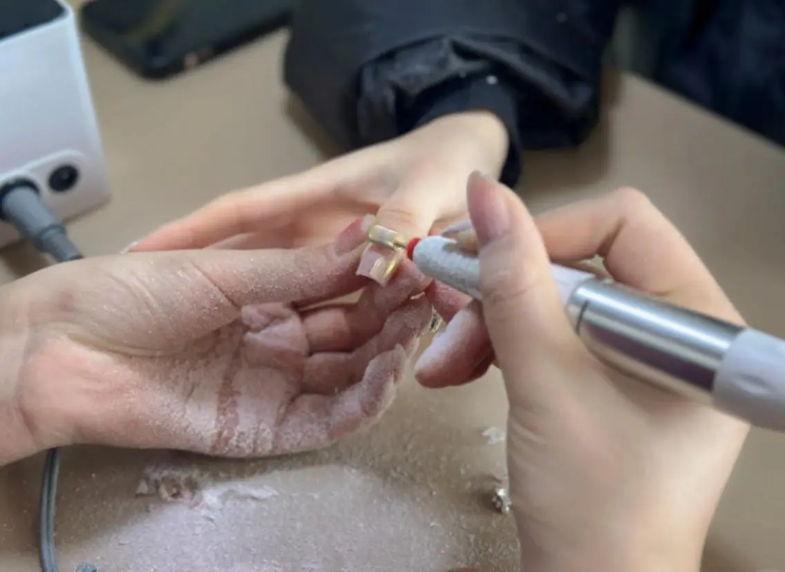 【hand】ソフトジェルオフのみ¥3300の写真