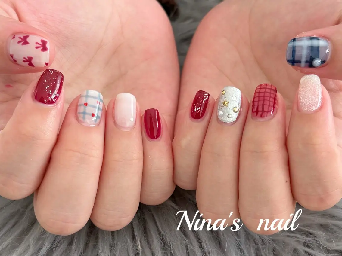 ネイル ハンドネイル Nina's nailのネイルデザイン