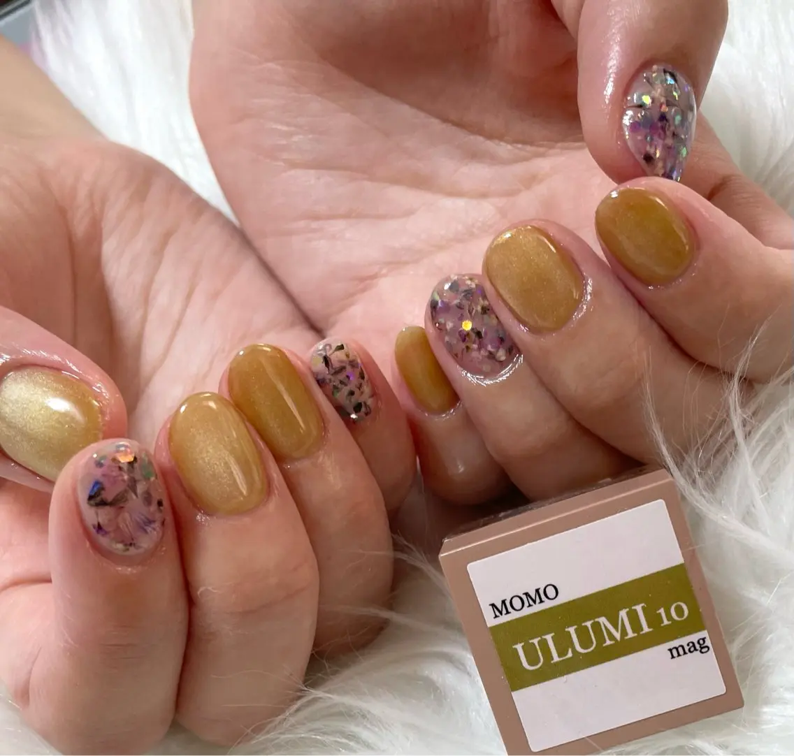 ネイル ハンドネイル nail salon HIRUKANAのネイルデザイン