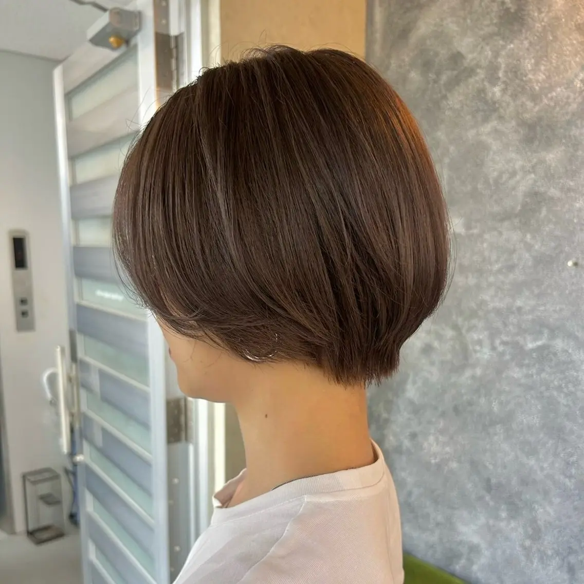 ショート カット ヘアカラー ruup Aru ユウキのヘアスタイル