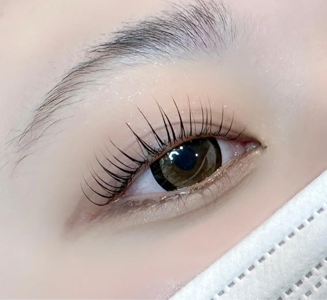 マツエク・マツパ 一重×まつ毛パーマ マツパ Eyelash Salon 4Uのマツエク・マツパデザイン