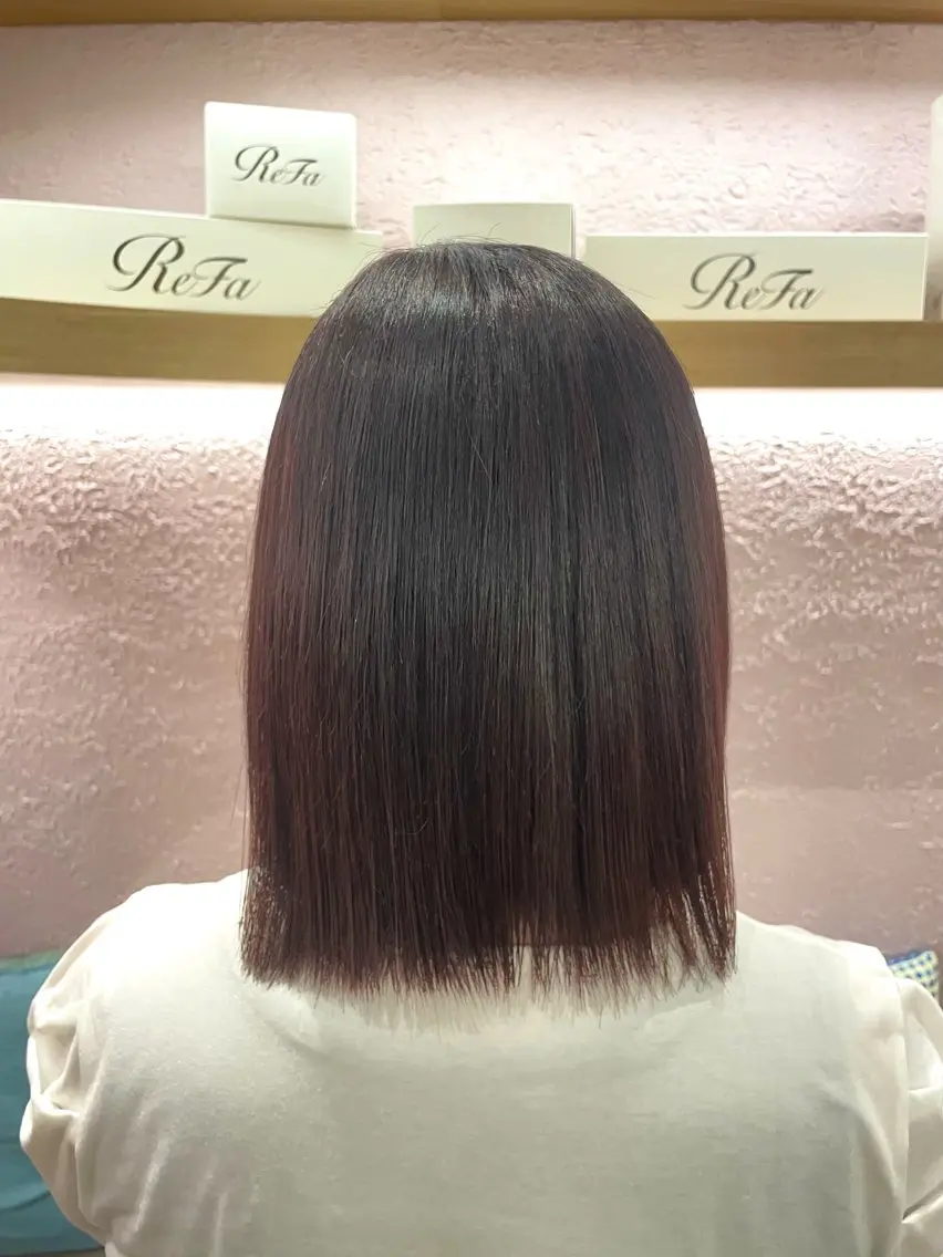 ショート ヘアカラー merc.🐰澤田 凜のヘアスタイル