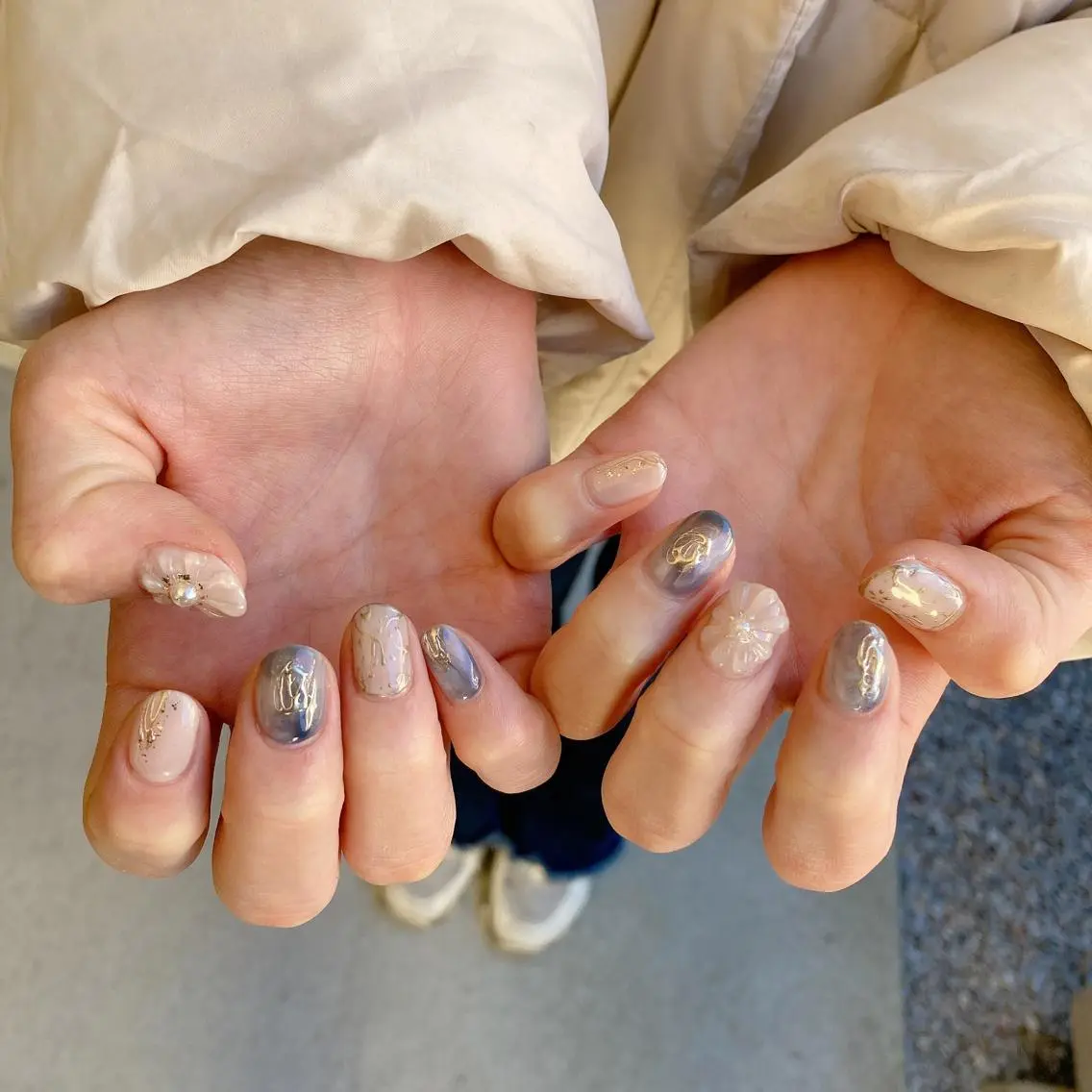 ネイル 地爪育成💅 kanaoanailのネイルデザイン