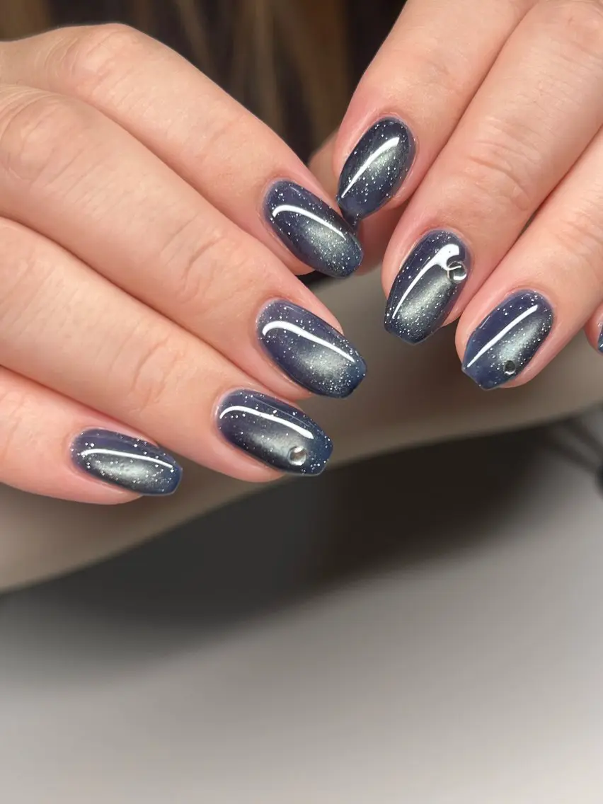 ネイル マグネットネイル ハンドネイル nail salon SUIのネイルデザイン