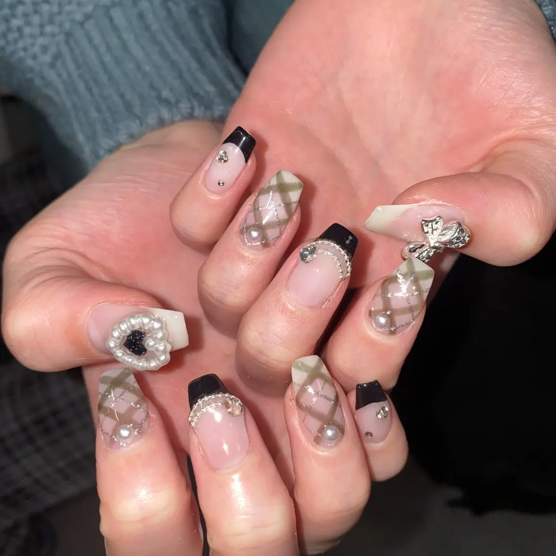 ネイル I pinknail 韓国風·持ち込み専門のネイルデザイン
