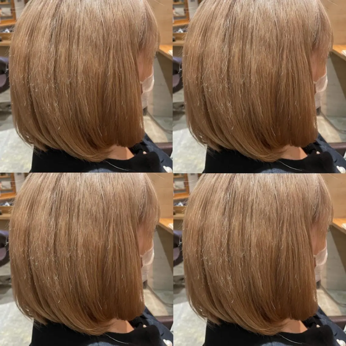 ショート カラー Minami. 🩵 再現性特化ヘアのヘアスタイル