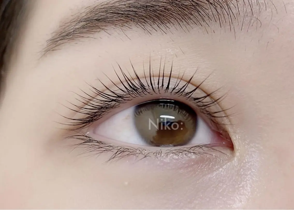 マツエク・マツパ Niko⟡.·天童店 kuniiのマツエク・マツパデザイン