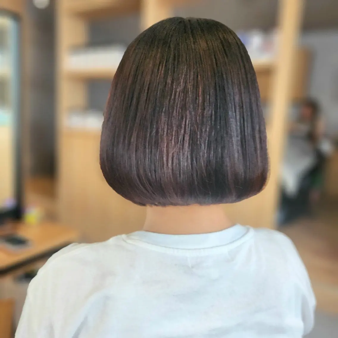 ショート ボブ シールエクステ🎀 ホシノ🕒ユウカのヘアスタイル