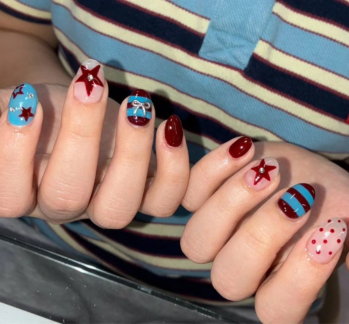 ネイル 🌴konami 4U NAIL🥥のネイルデザイン
